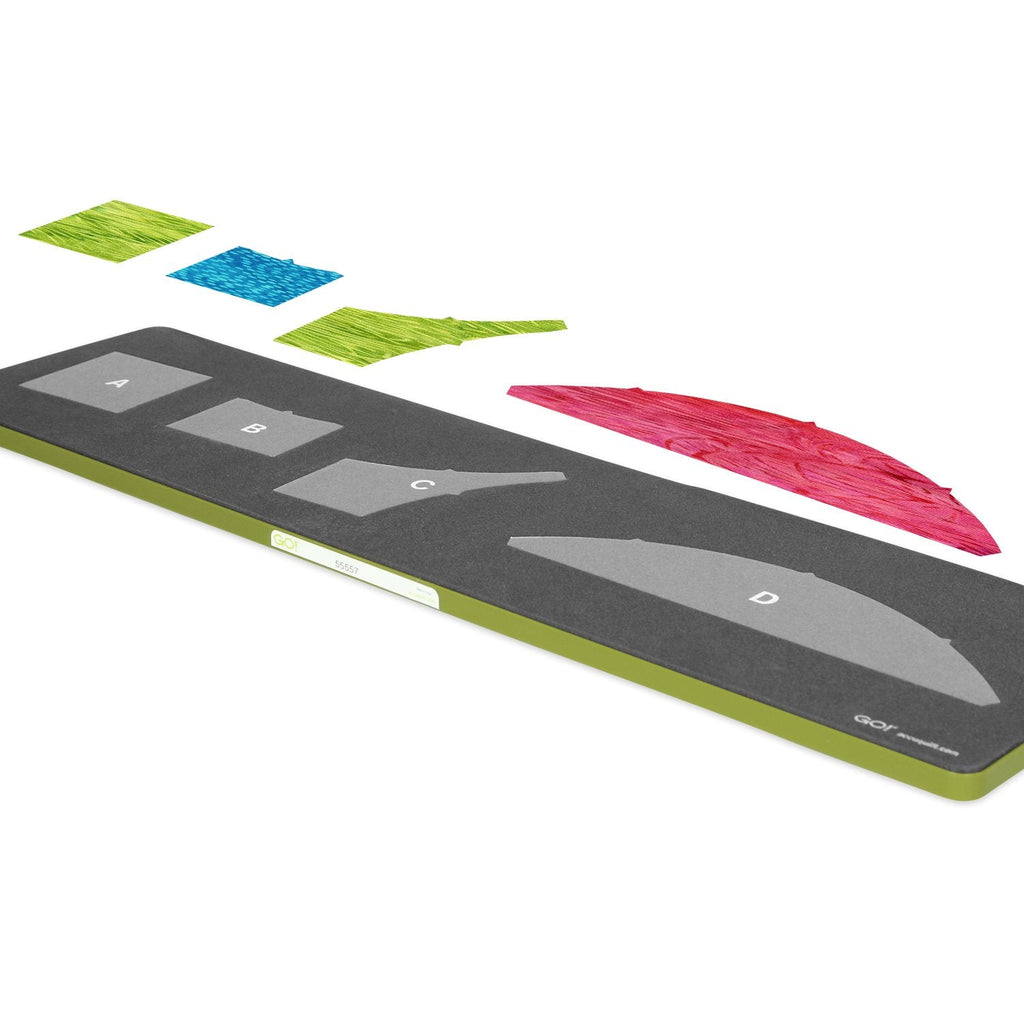 GO! Glorified Nine Patch - 9" terminé