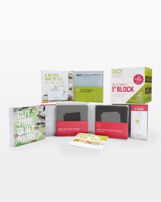 GO! Bloc Qube Mix &amp; Match 5" 