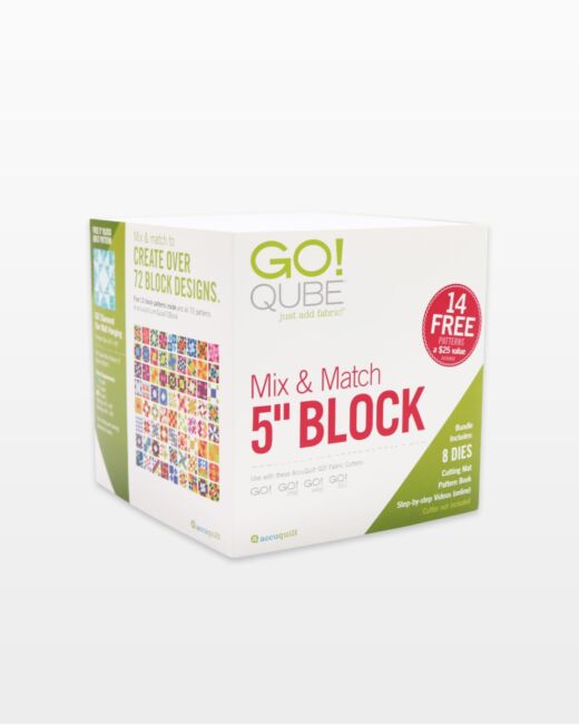 GO! Bloc Qube Mix &amp; Match 5" 