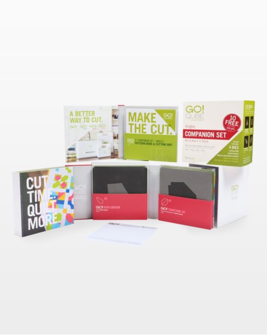 GO! Qube 5" Companion Set - Angles