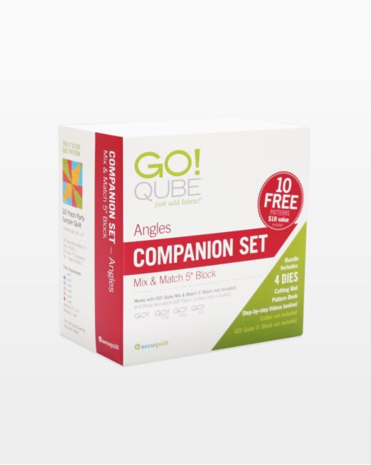 GO! Qube 5" Companion Set - Angles