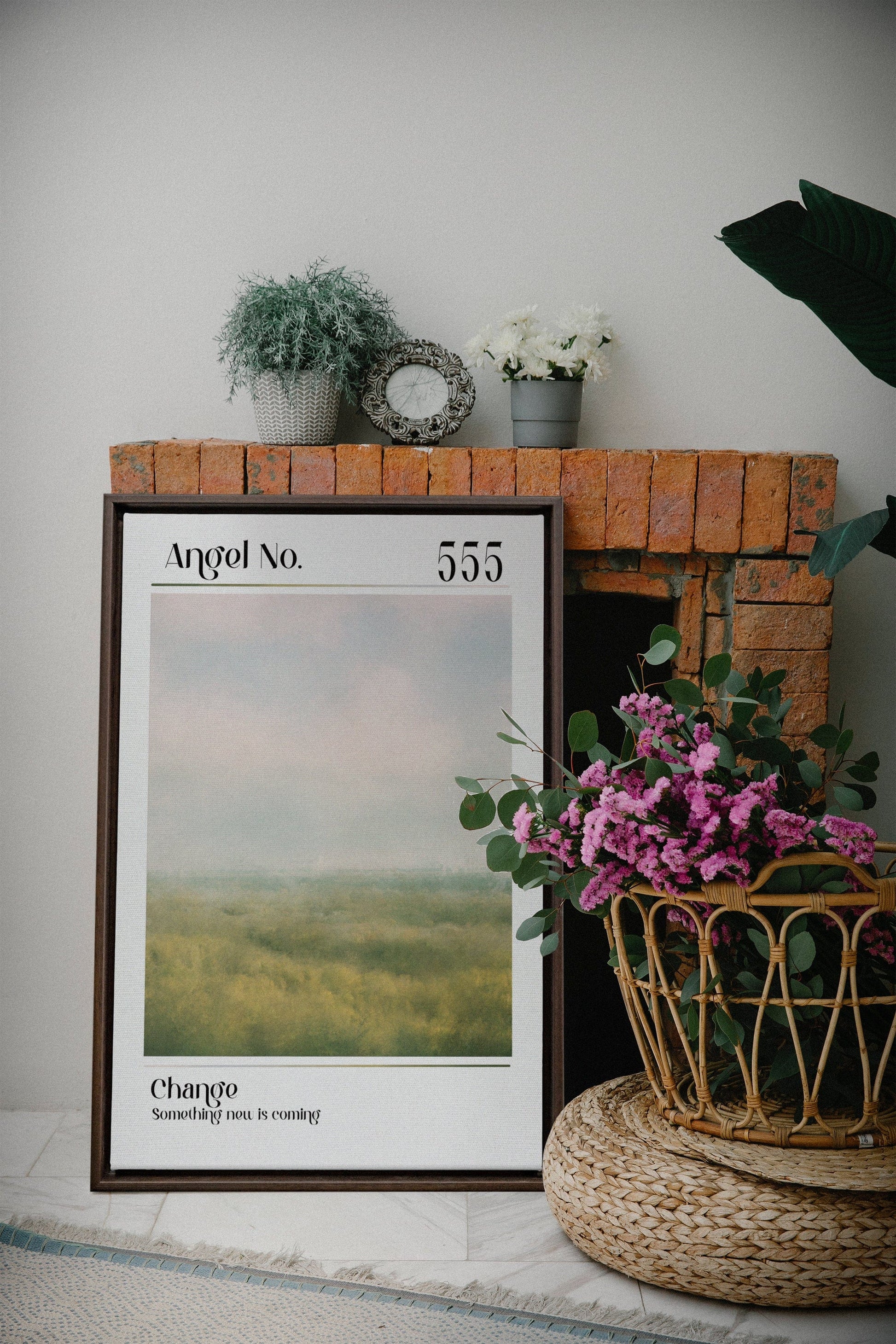 Change, Stretched Canvas Artwork
