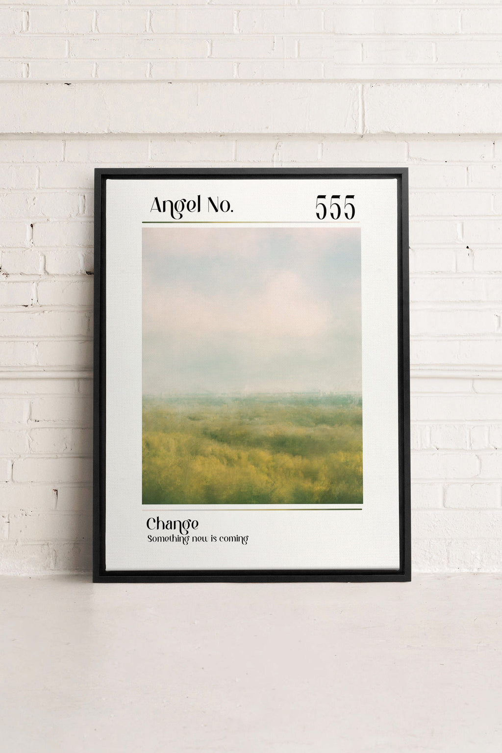 Change, Stretched Canvas Artwork