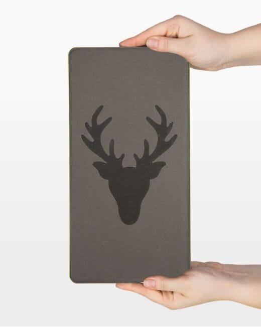 GO! Matrice de découpe Tête de cerf