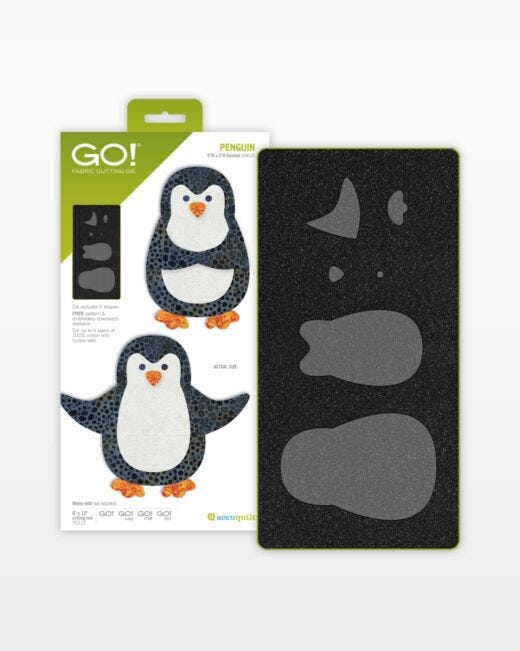 GO! Pingouin Die