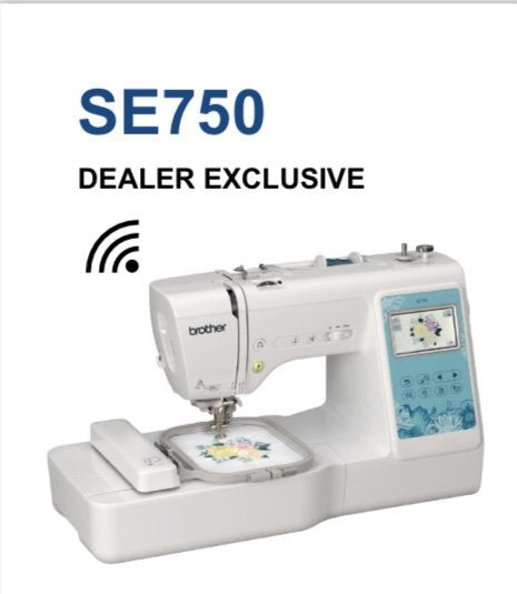 Brother - SE750 - Machine à coudre et à broder 