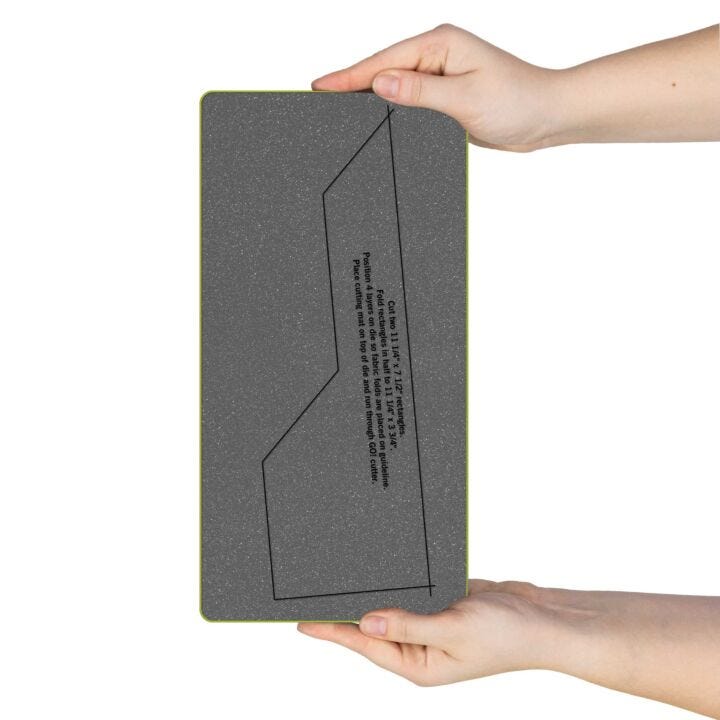 GO! Matrice de découpe pour serviette 55641