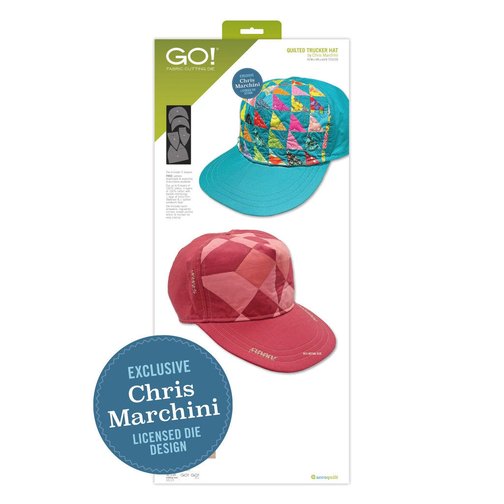 GO! Casquette de camionneur matelassée par Chris Marchini