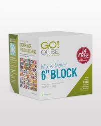 GO! Bloc Qube Mix &amp; Match 6"