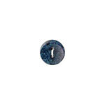 Elan ; Bouton à 2 trous, bleu marine, 13 mm