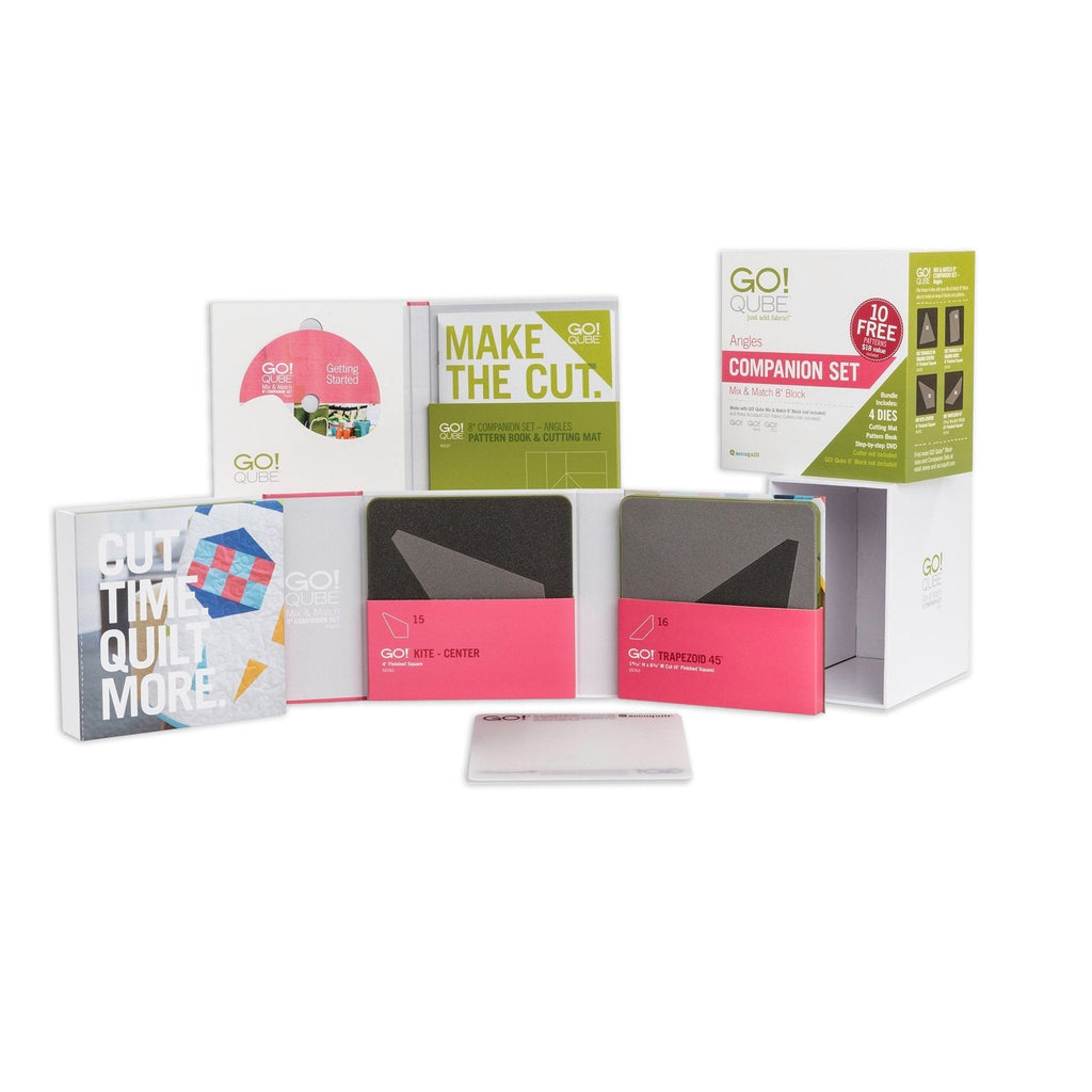 GO! Qube 8" Companion Set - Angles