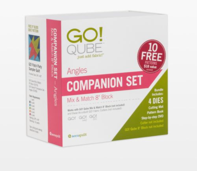 GO! Qube 8" Companion Set - Angles