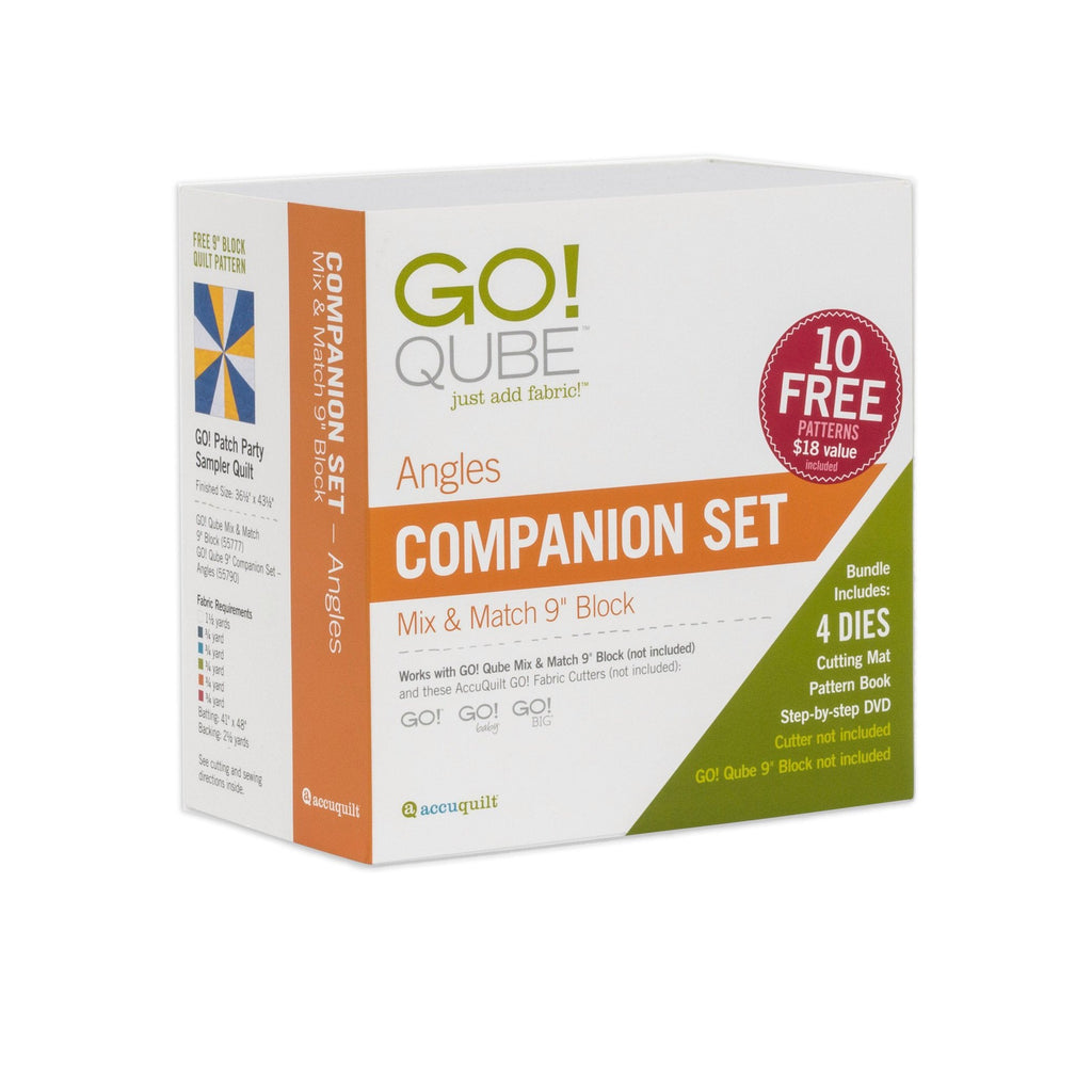 GO! Qube 9" Companion Set - Angles