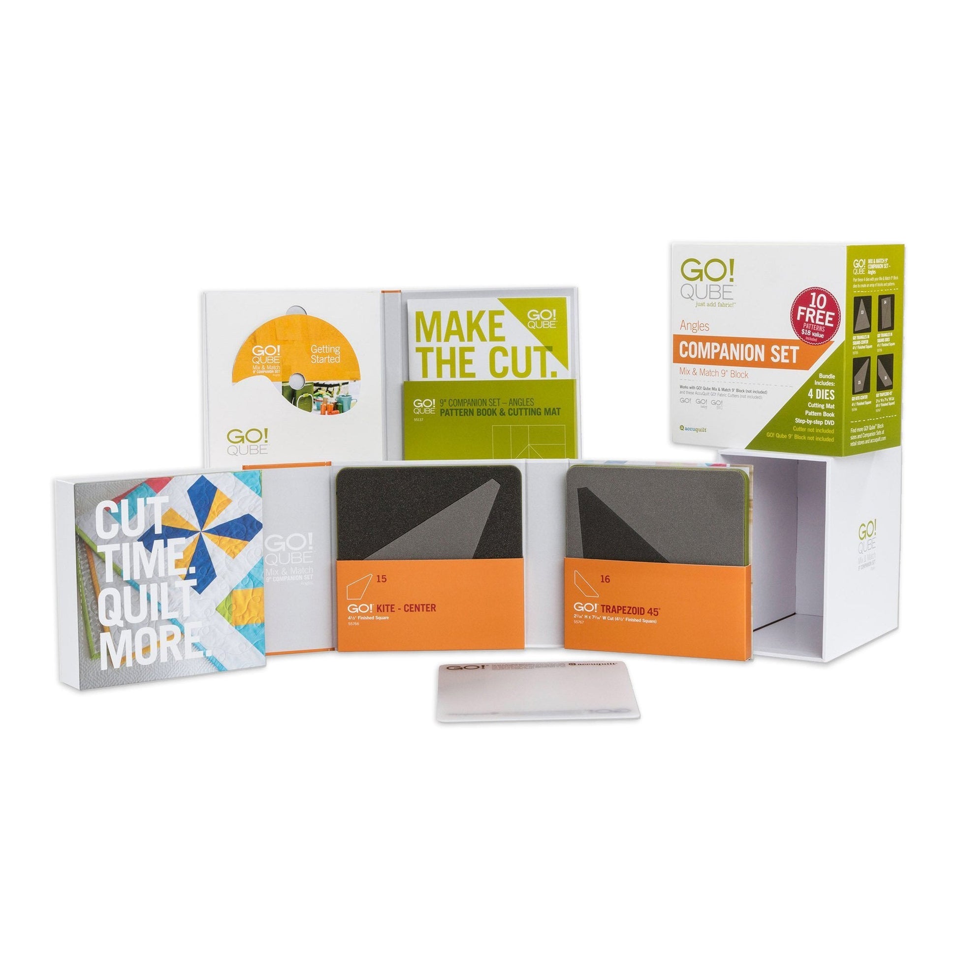 GO! Qube 9" Companion Set - Angles