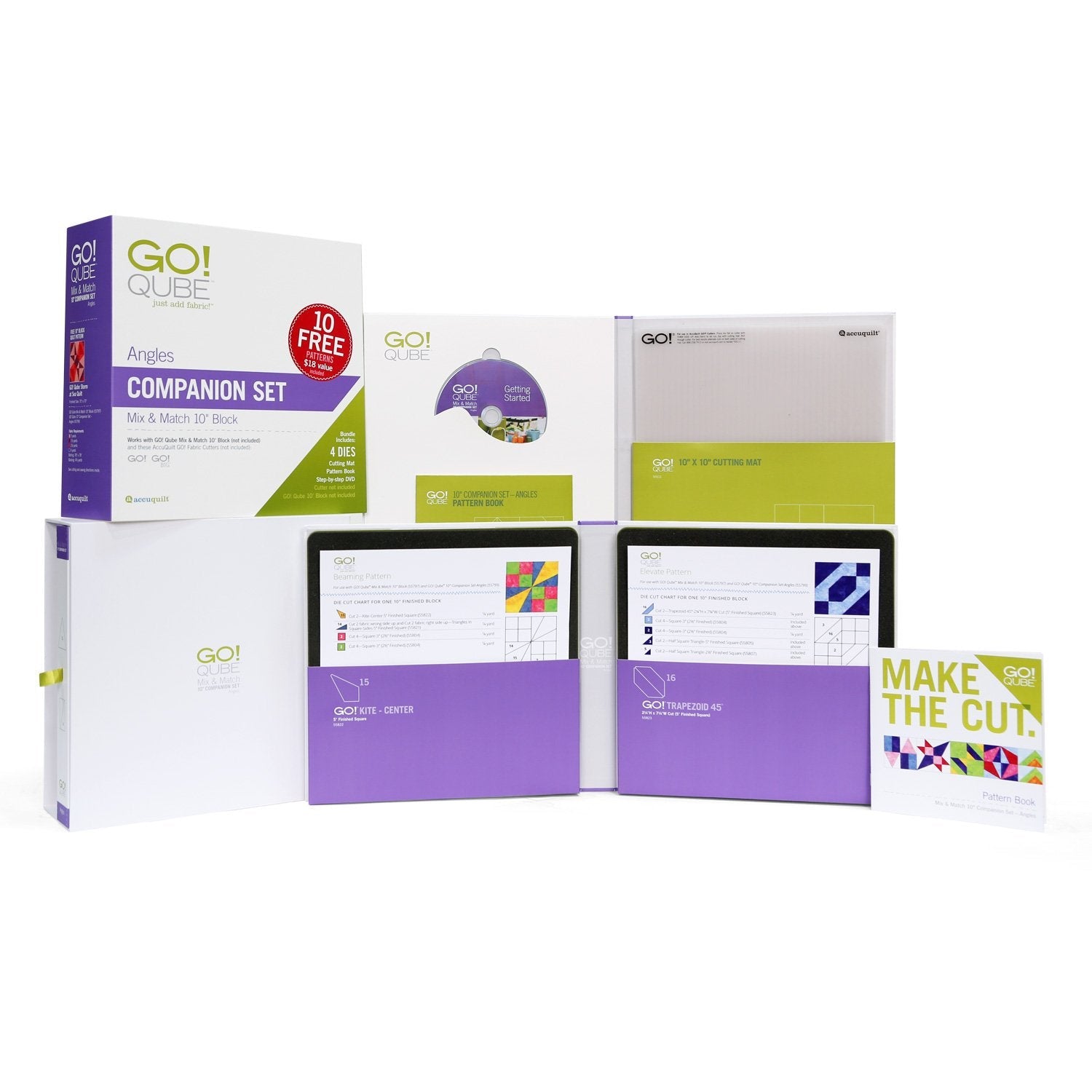 GO! Qube 10" Companion Set - Angles