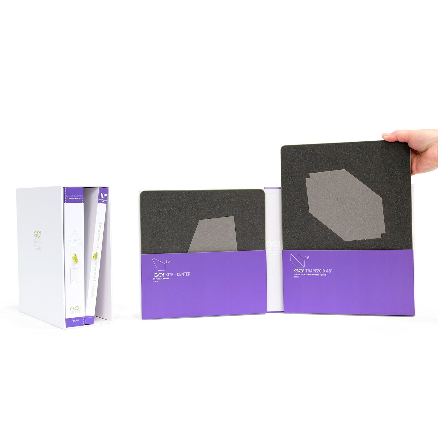 GO! Qube 10" Companion Set - Angles
