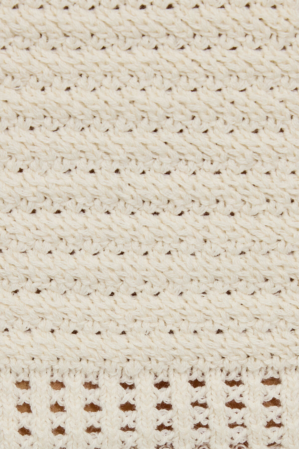 Haut tube au crochet