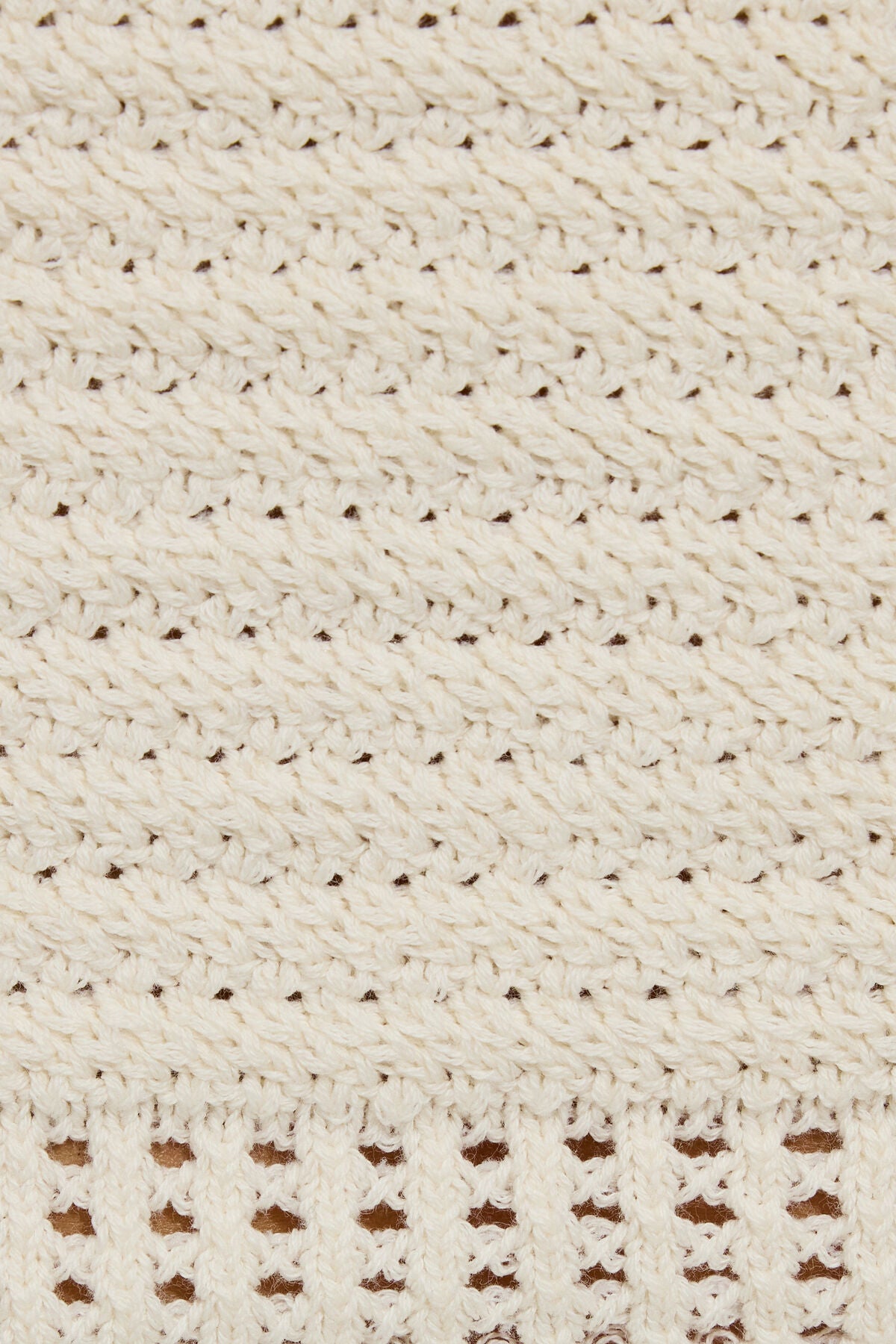 Haut tube au crochet