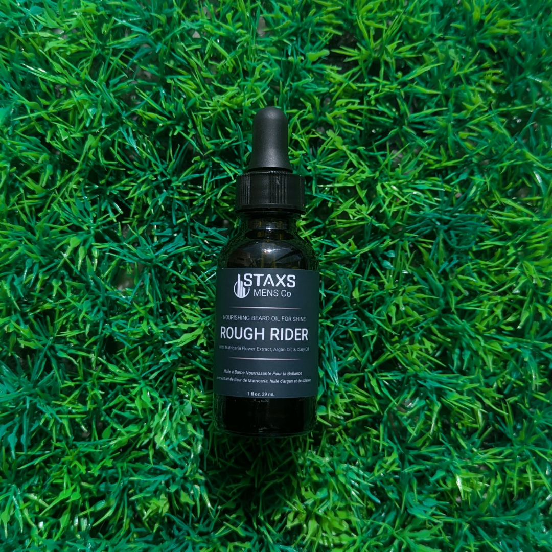 Rough Rider Beard Oil