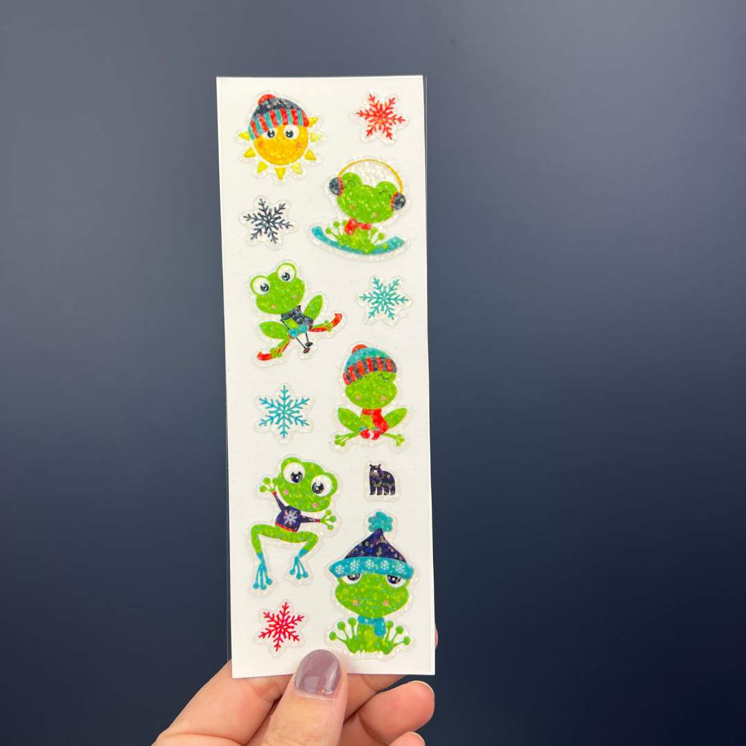 Winter Frogs