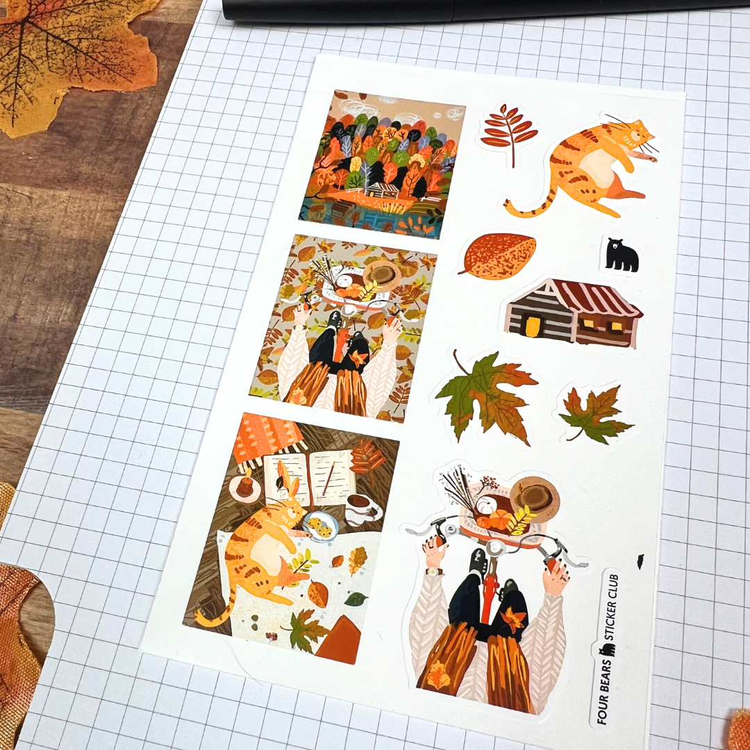 Après-midi d'automne