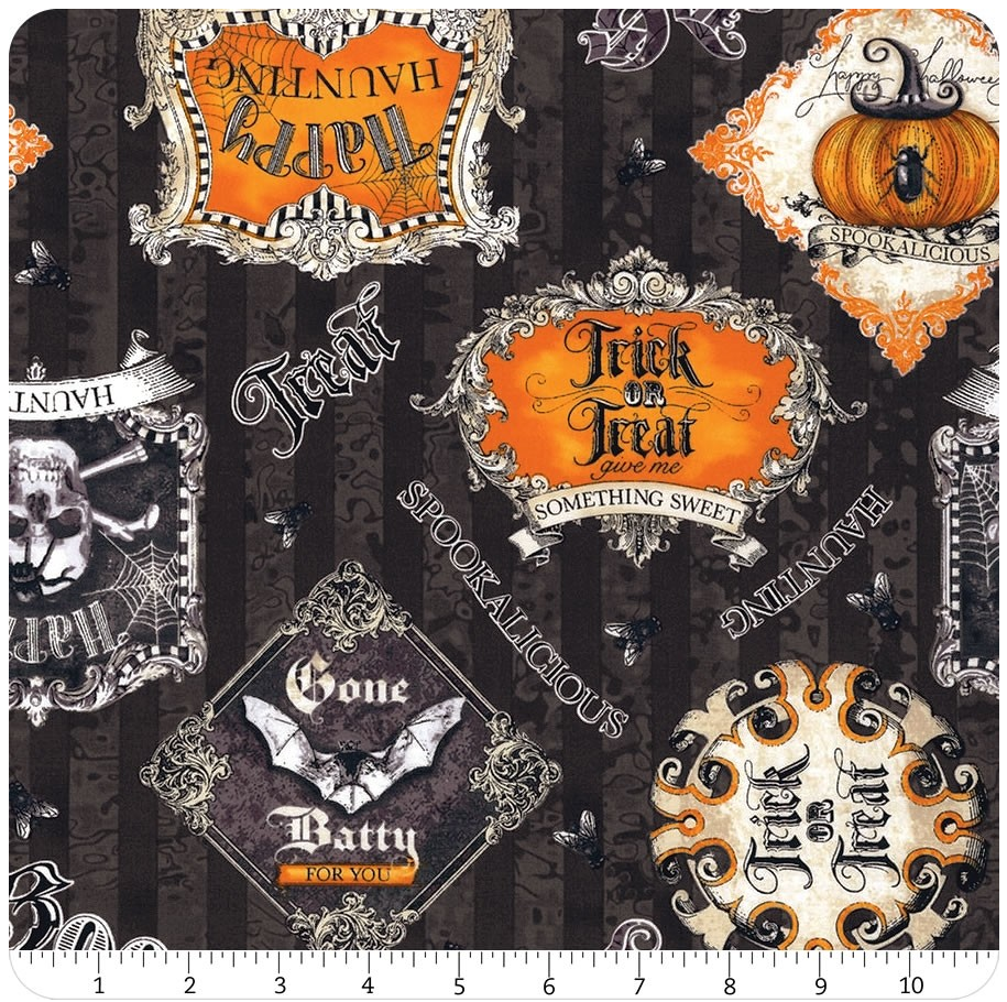 Gone Batty - Lorilynn Simms - Badges Noirs