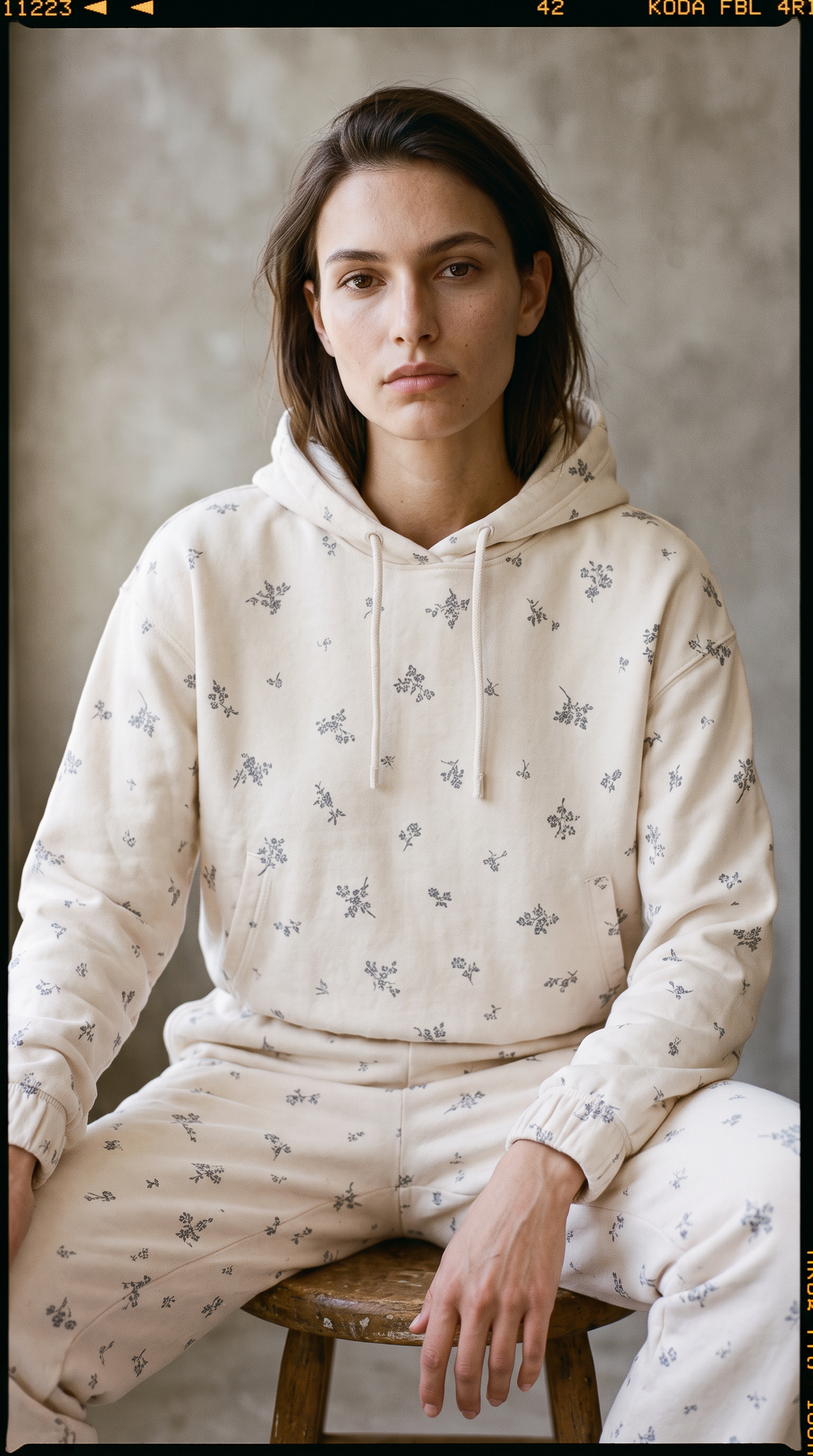 Posie Luxeflow - Soft Everyday Leisure Set 2PC In Floral