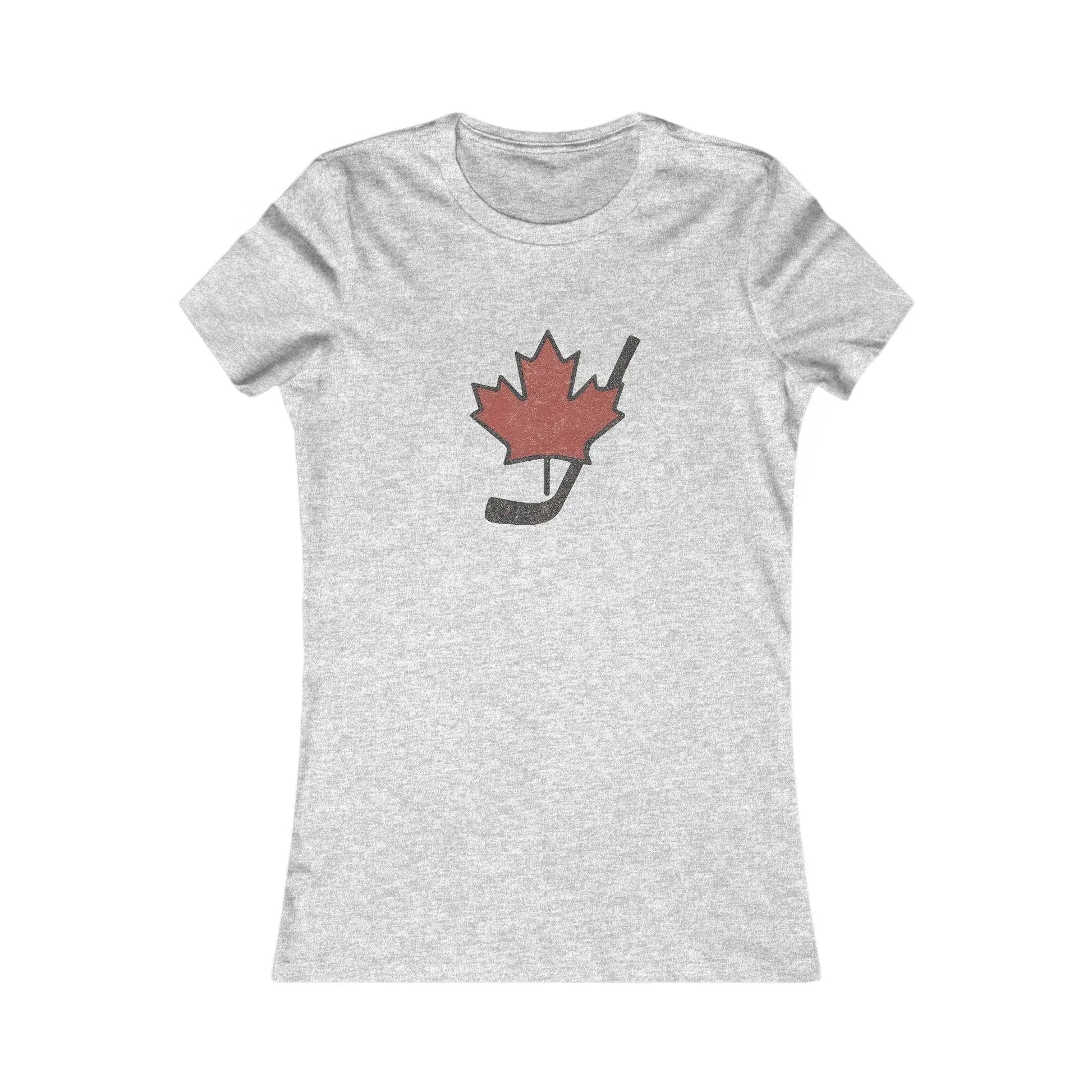 T-shirt femme Maple Stick Hockey Stick - Fierté du hockey canadien - Maple Stick Hockey Co. - Coupe femme 