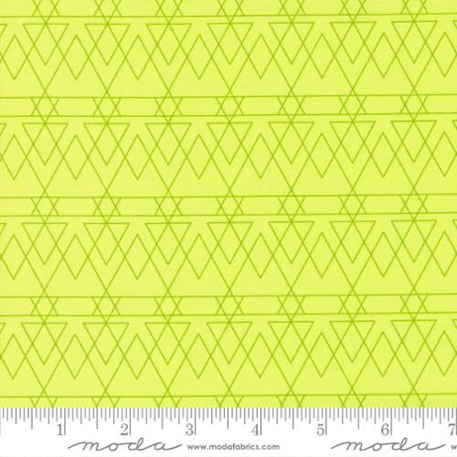 Sorbet arc-en-ciel de Sariditty - Triangle - Citron vert