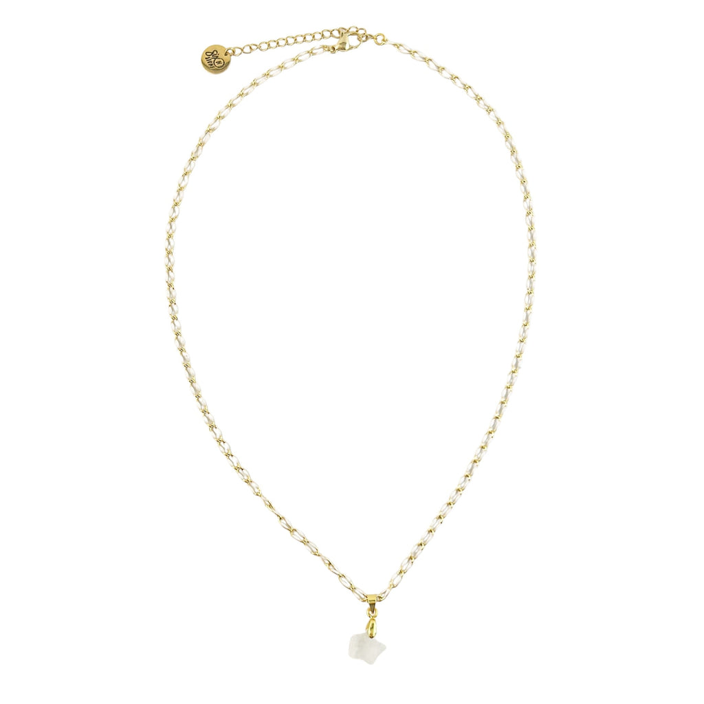 Collier étoile de Noël - Vacances