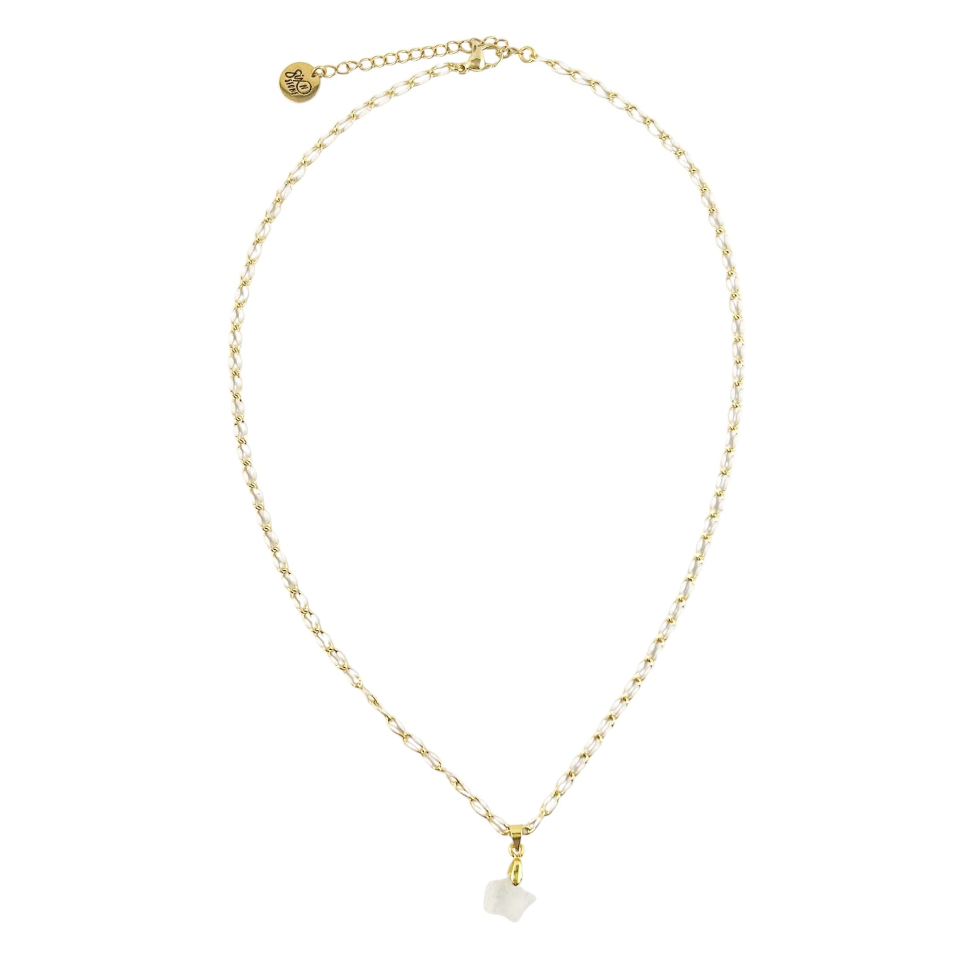 Collier étoile de Noël - Vacances