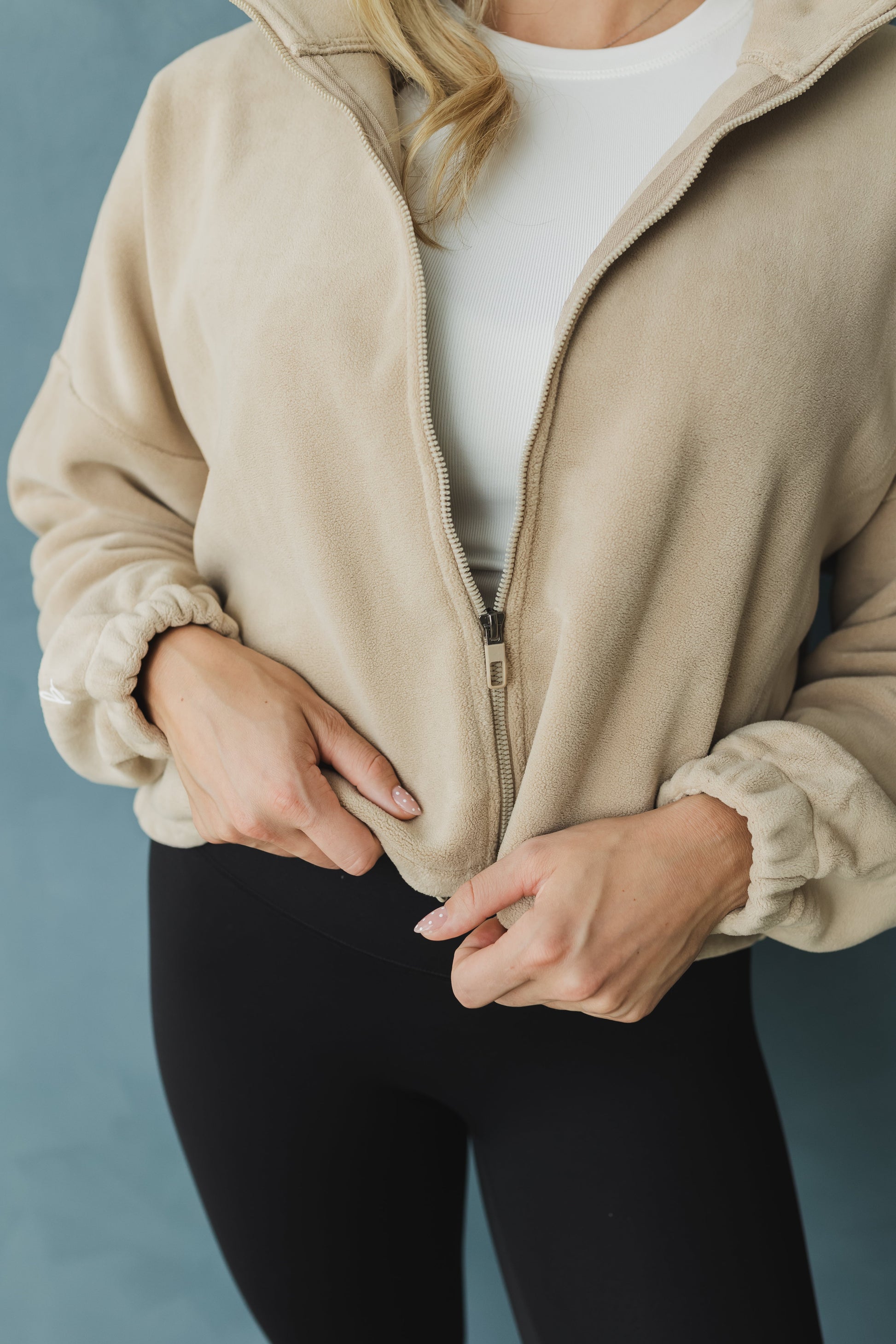 Heavy Weighted Fleece