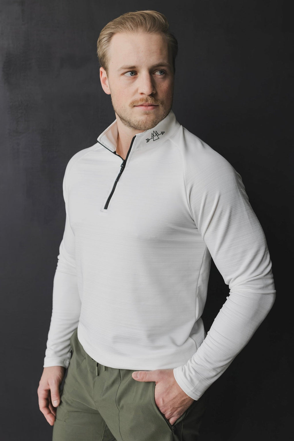1/4 Zip Long Sleeve MENS