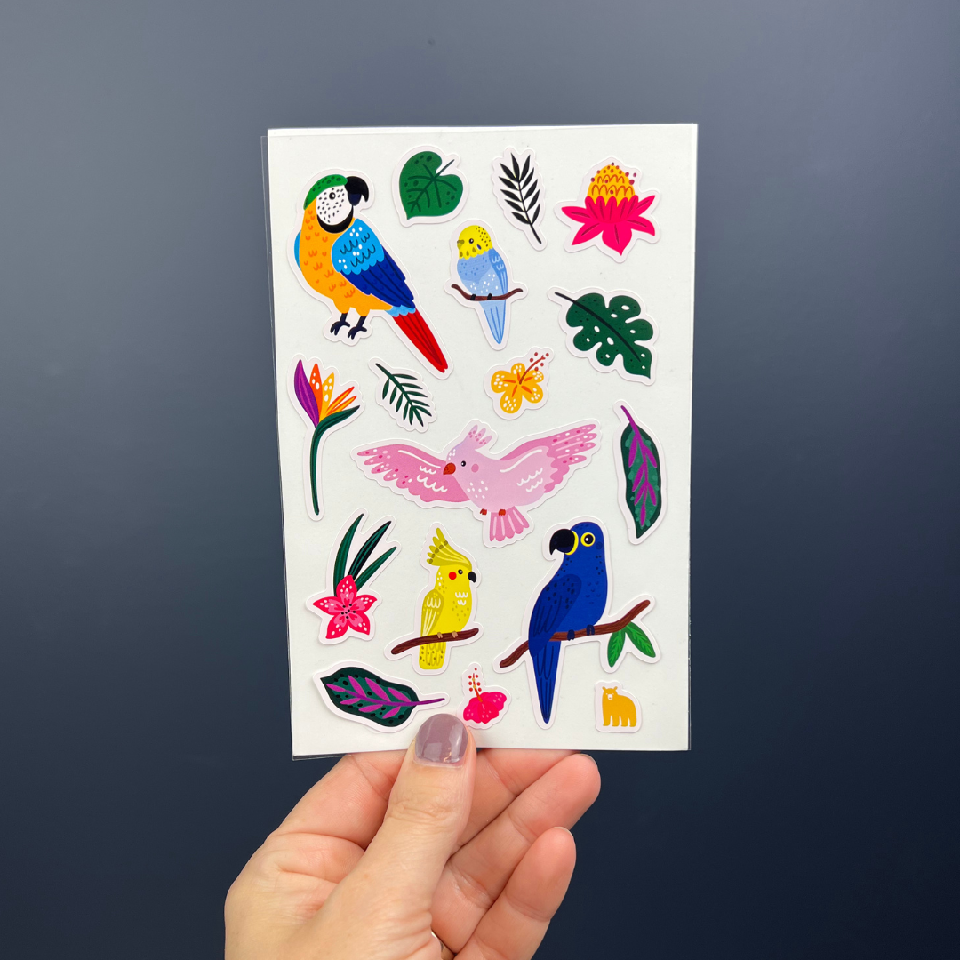 Tropical Birds