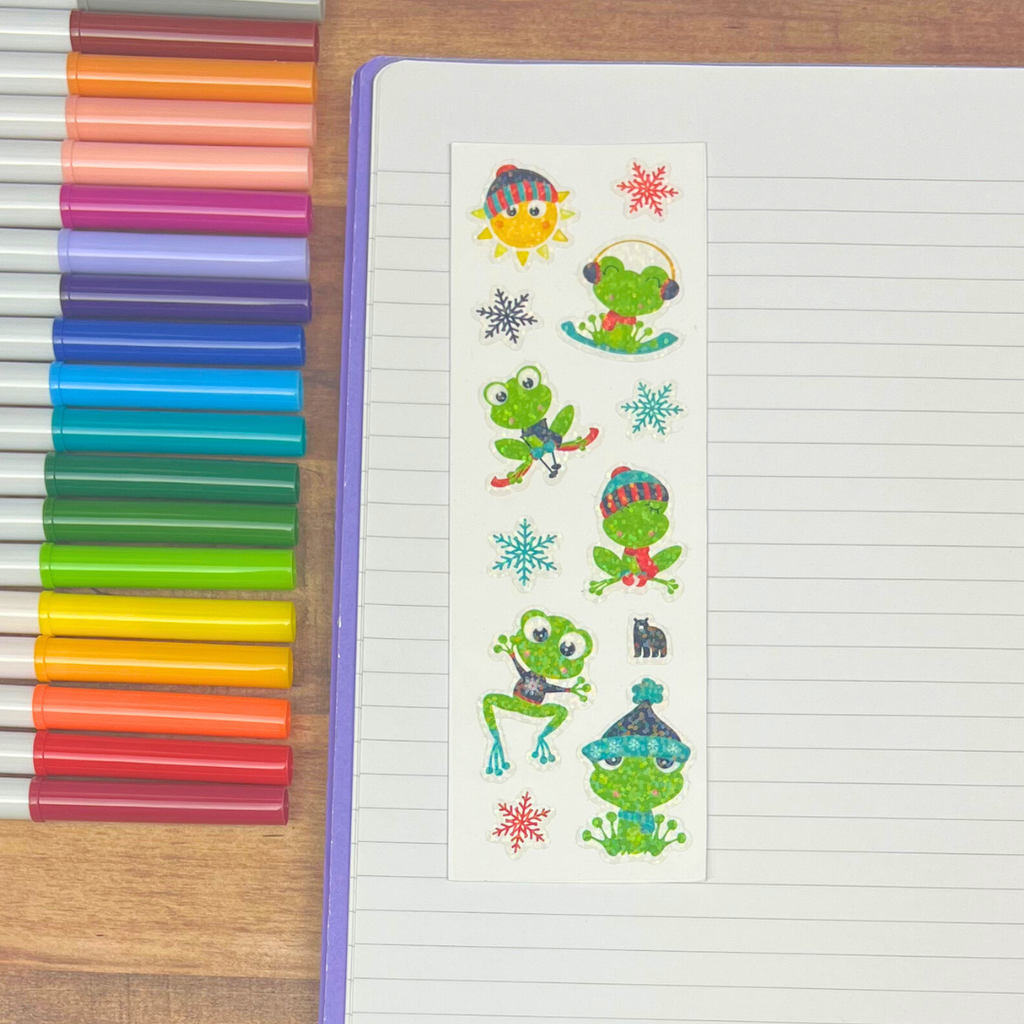 Winter Frogs
