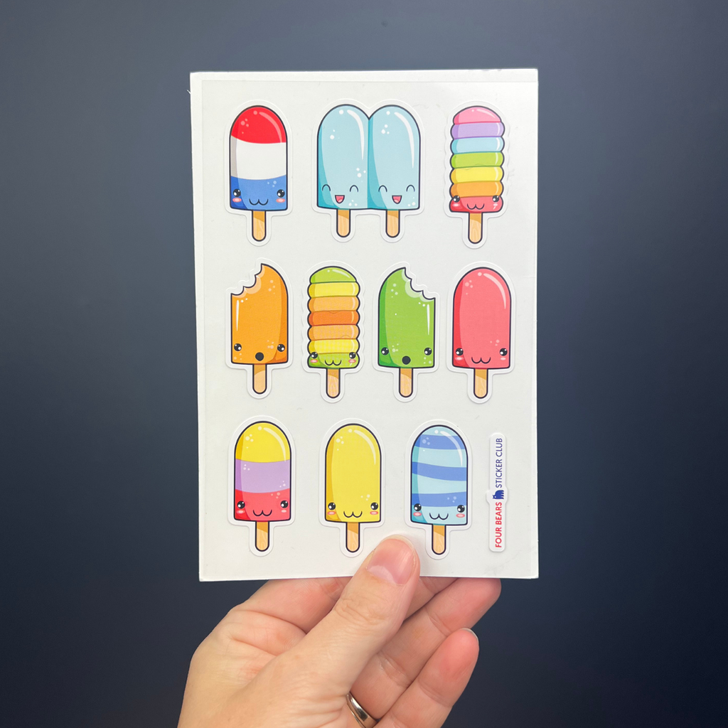 Popsicle Pals
