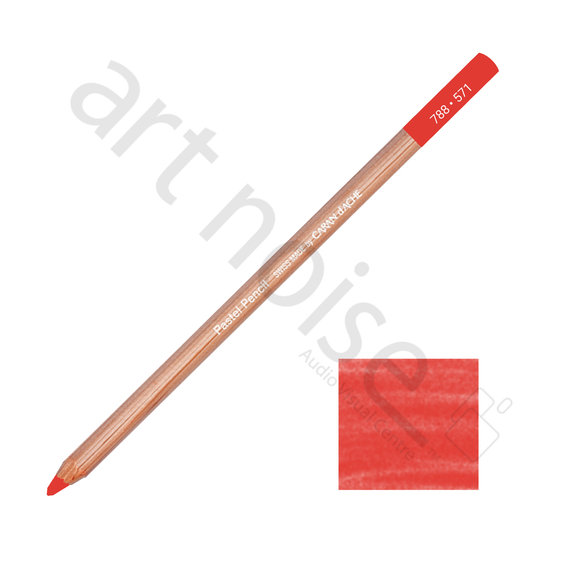 Caran d'Ache - Pastel Pencil - Pinks and Purples