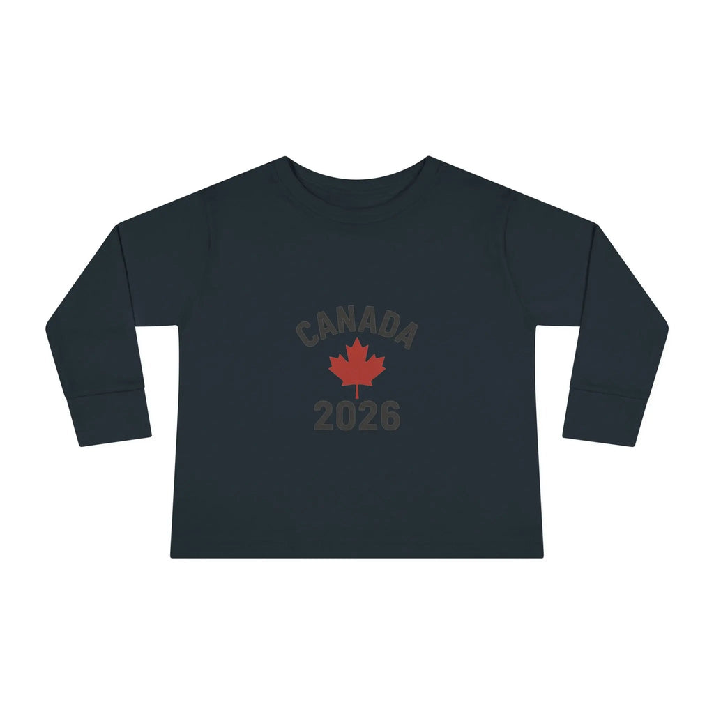 Sweat-shirt enfant Maple Stick – Édition spéciale hockey olympique Canada 2026