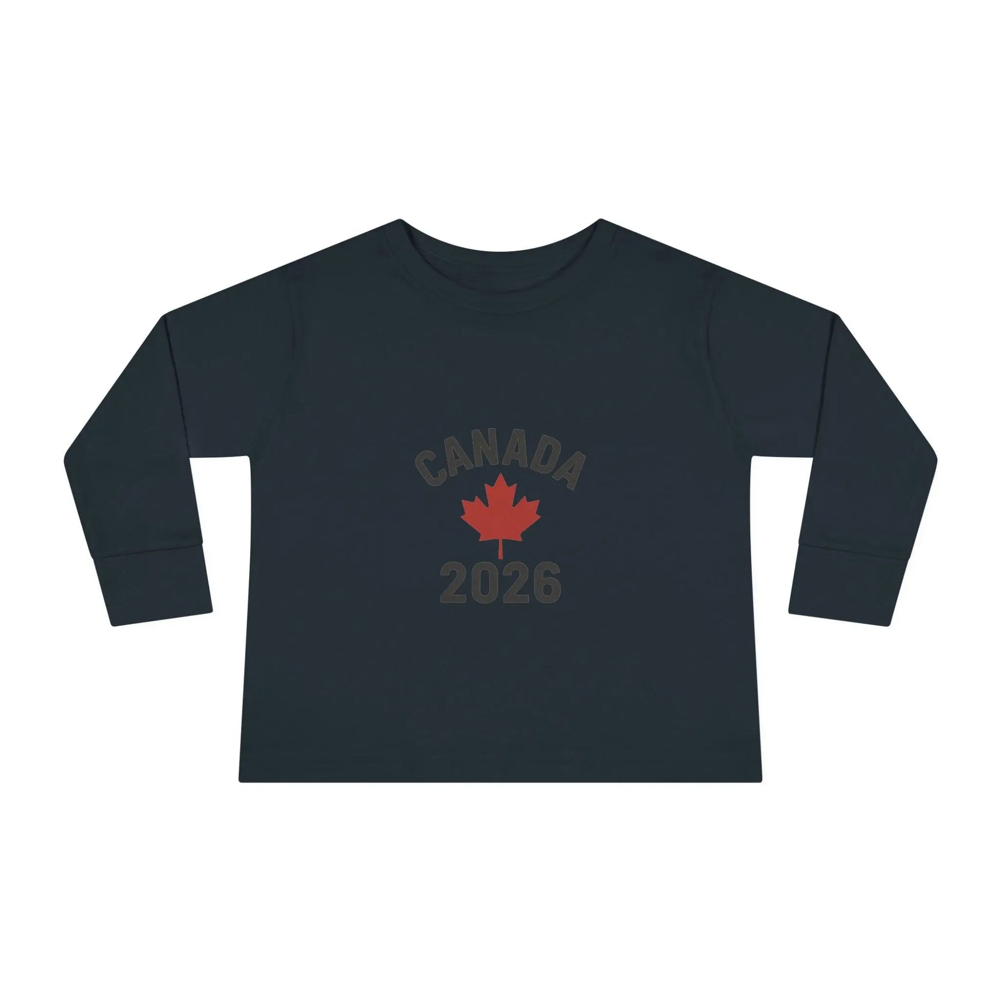 Sweat-shirt enfant Maple Stick – Édition spéciale hockey olympique Canada 2026