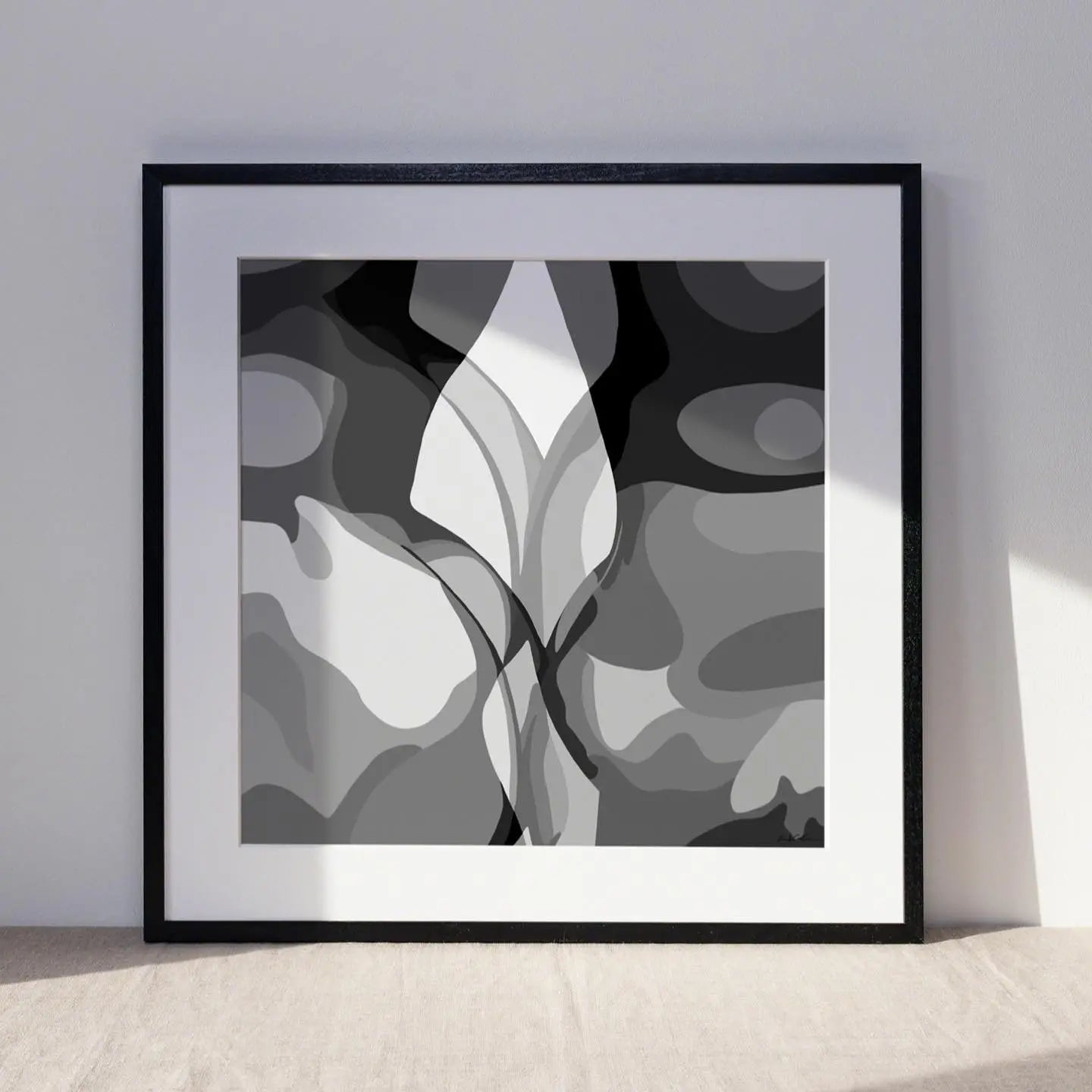 Hills and Valleys ART PRINT