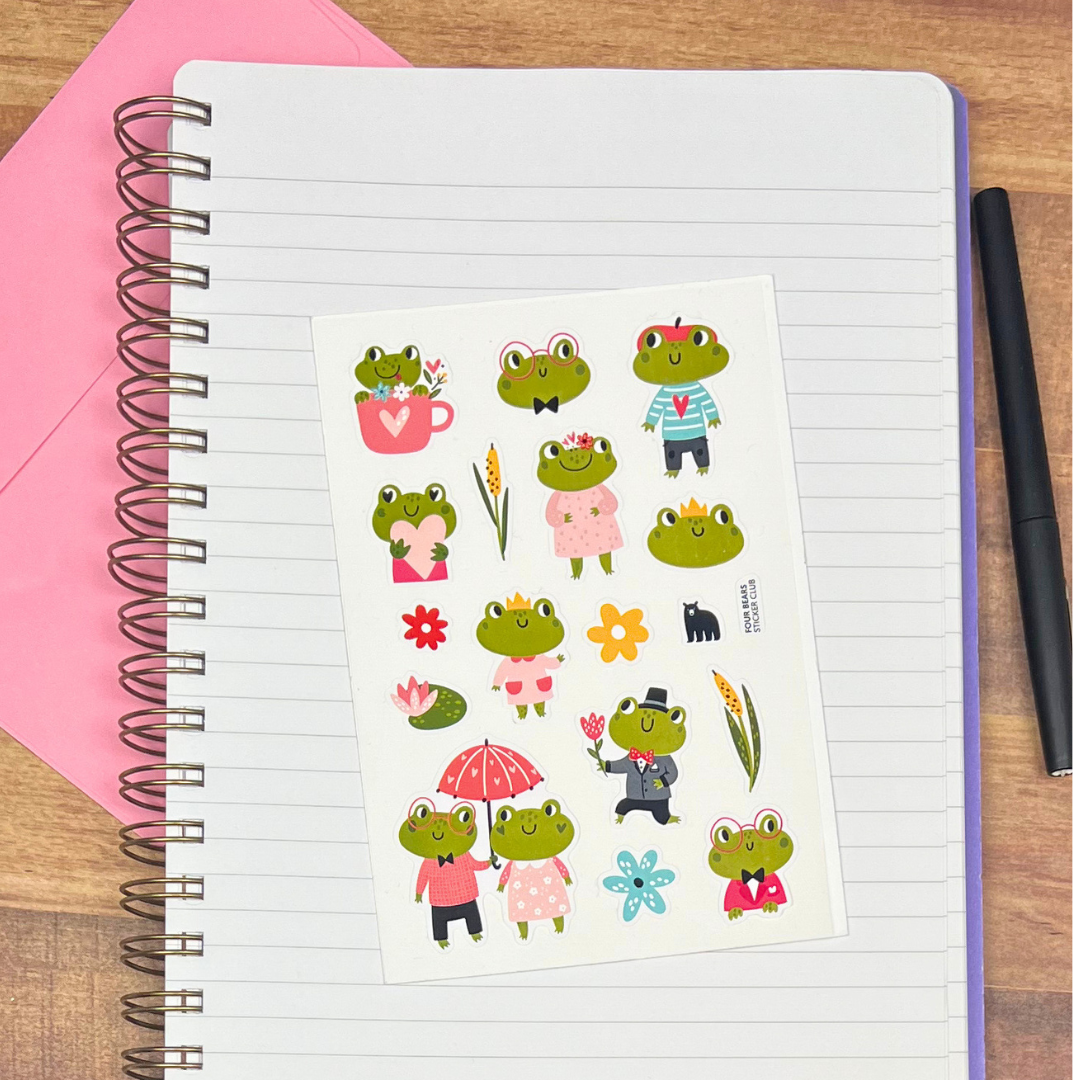 Frogs and Kisses