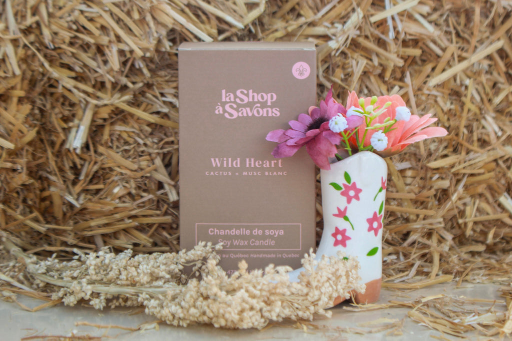16 oz Soy Candle - Wild Heart