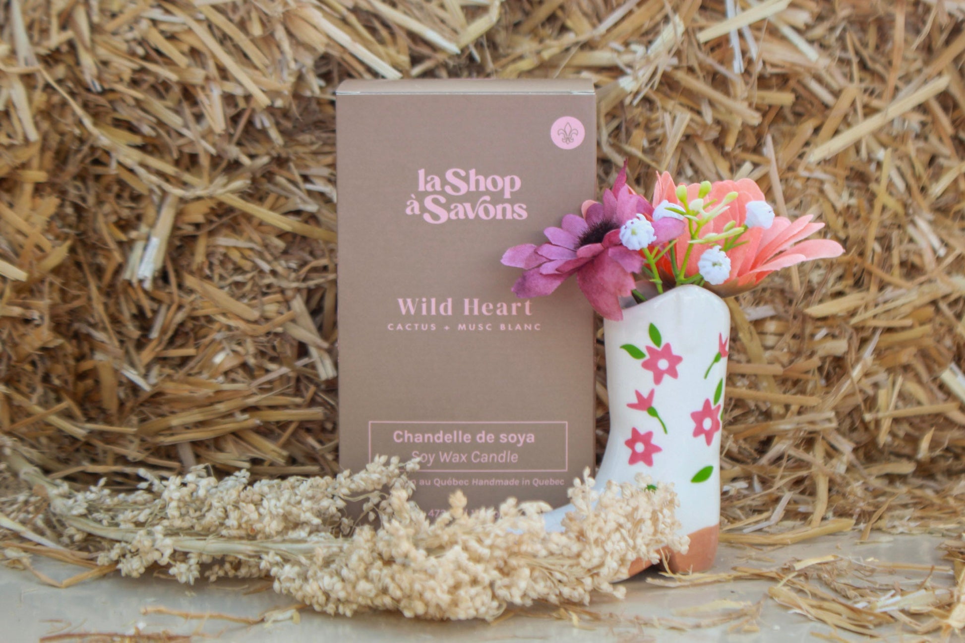 16 oz Soy Candle - Wild Heart