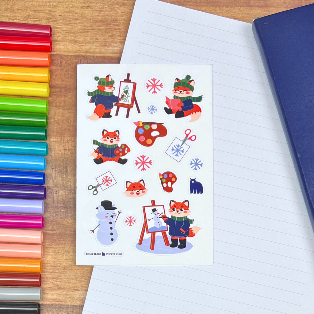 Studio enneigé