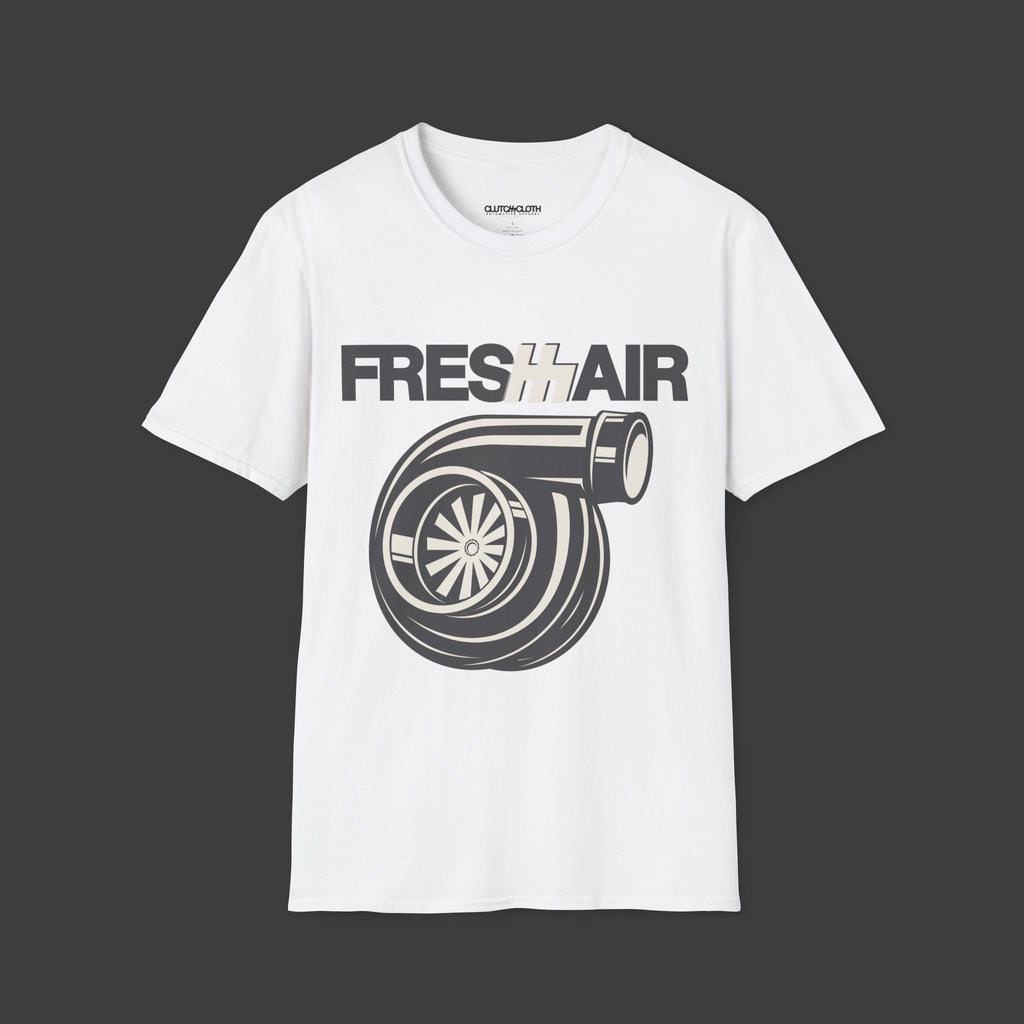 T-shirt graphique Fresh Air Turbo Automotive | Homme et femme (unisexe)