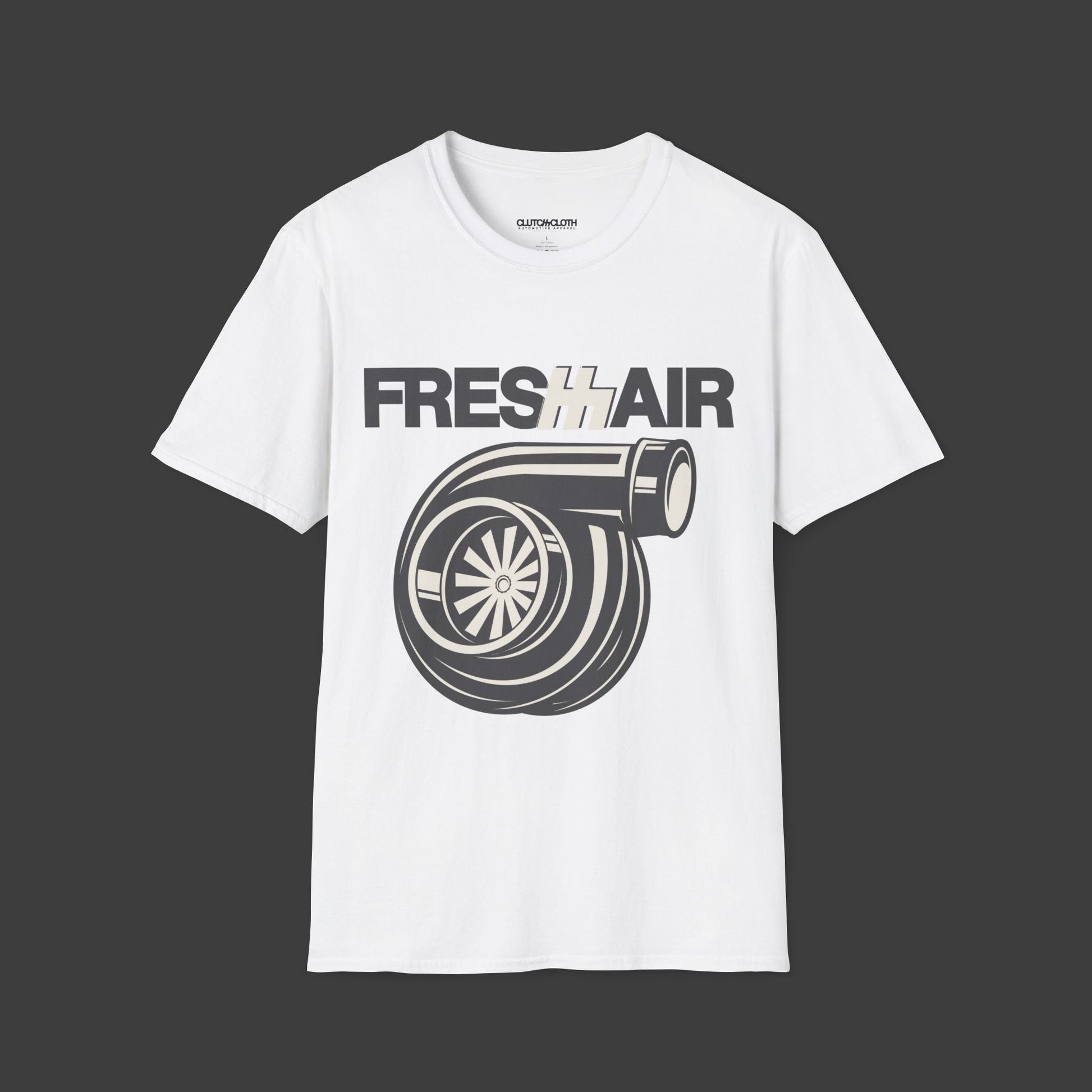 T-shirt graphique Fresh Air Turbo Automotive | Homme et femme (unisexe)