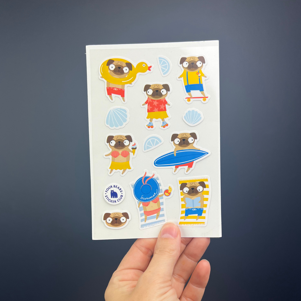 Summer Pugs
