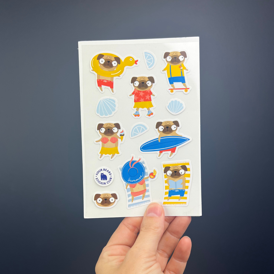 Summer Pugs