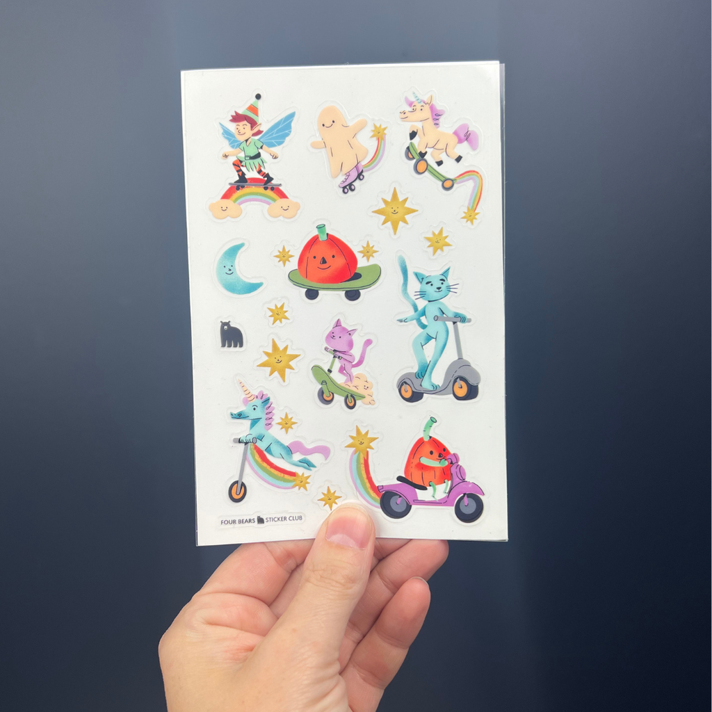 Potion Powered Wheels