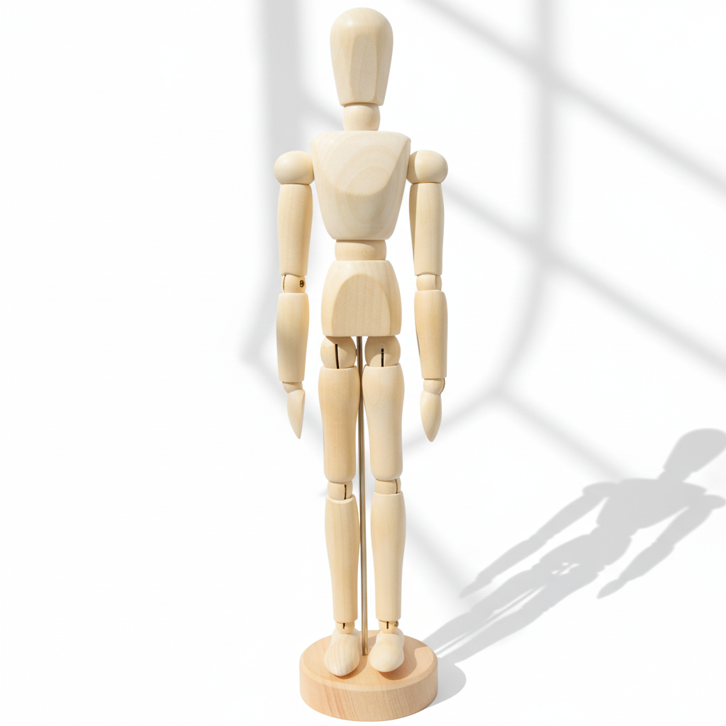 Wooden Mannequins